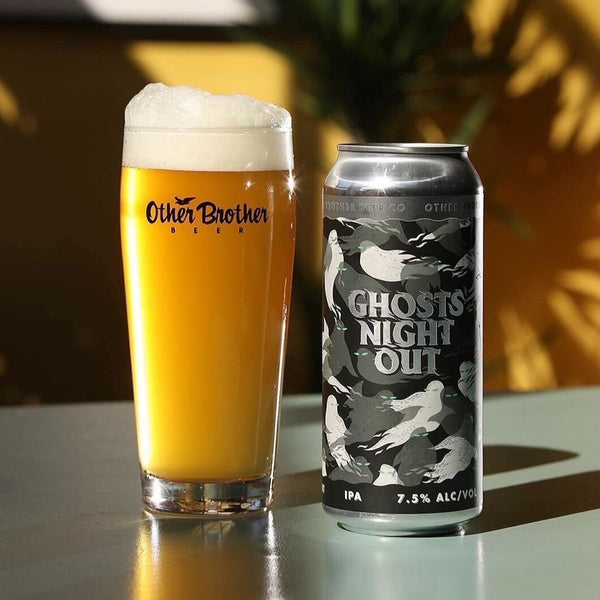 Ghosts' Night Out - IPA -  7.5% ABV - 4-Pack - 16 oz Cans